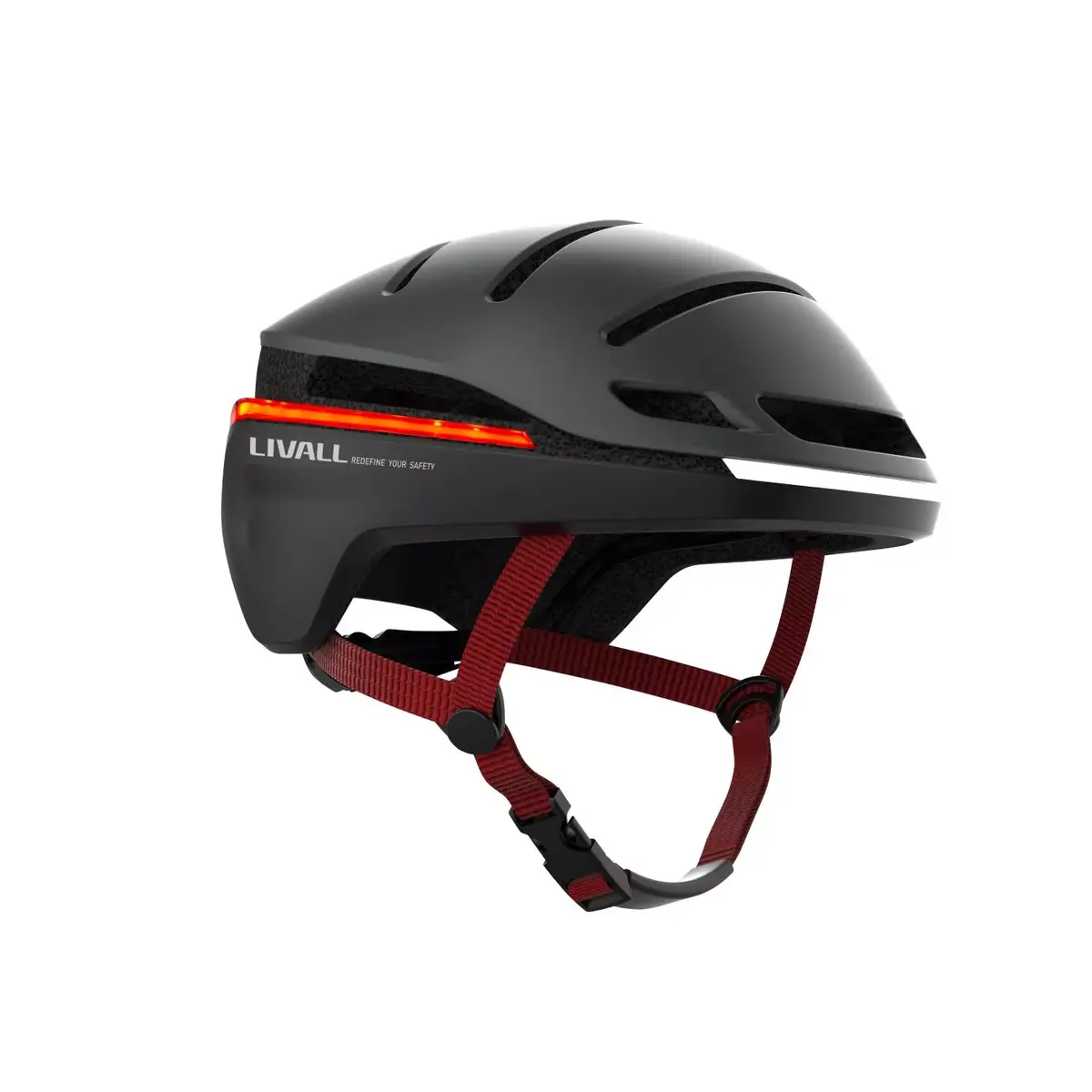 Atvērtais ķivere Livall EVO21 Black Photo 2