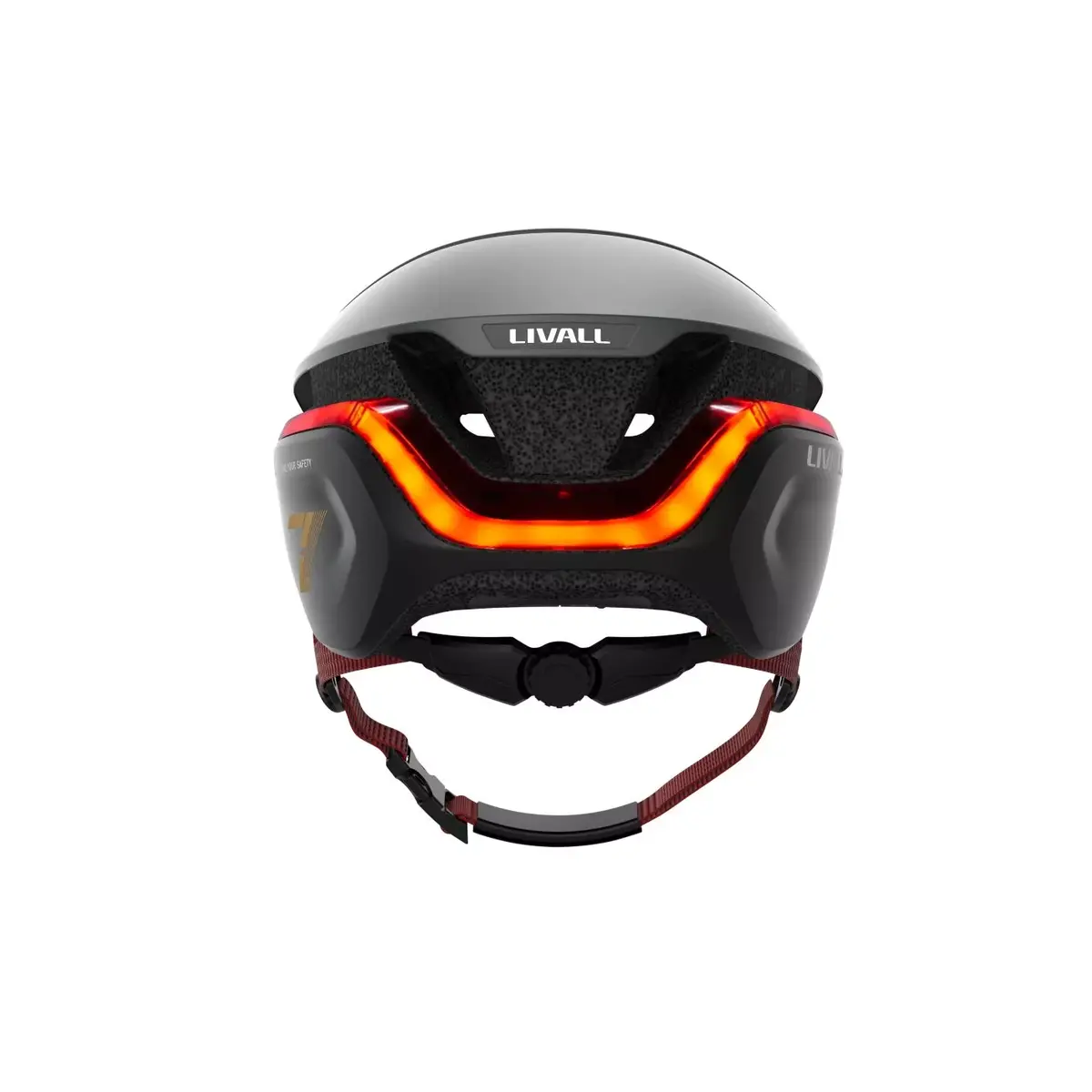 Atvērtais ķivere Livall EVO21 Black Photo 3