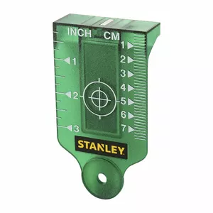 Stanley Green Target plate