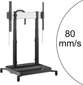 Motorized lift Vogel's RISE 5308 for LCD display, travel 80 mm/s, for 65–86" screens