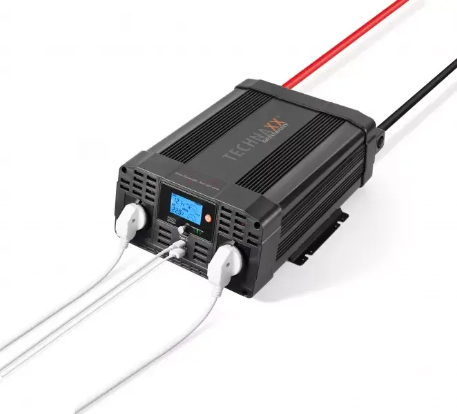 Technaxx TE22 jauda adapteris/invertors Photo 3