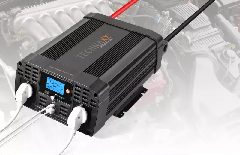 Technaxx TE22 jauda adapteris/invertors Photo 7