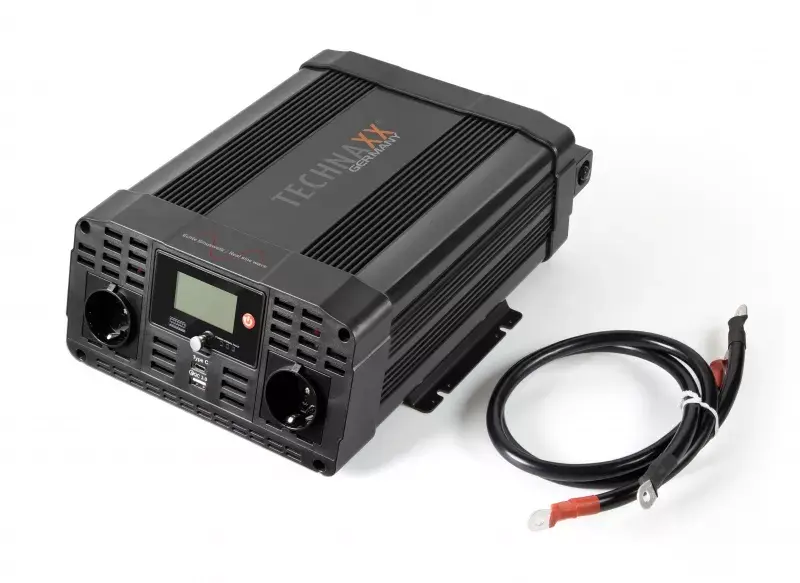Technaxx TE22 jauda adapteris/invertors Photo 8