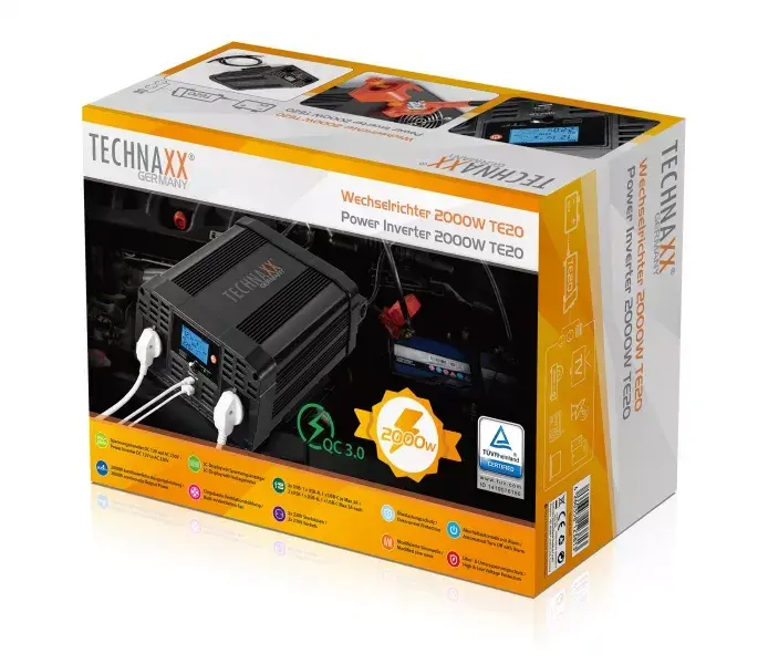 Инвертор-адаптер Technaxx TE20 Photo 6