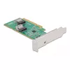 DeLOCK PCI Express 4.0 x8 karte uz 2 x iekšējām SFF-8654 4i NVMe Photo 3