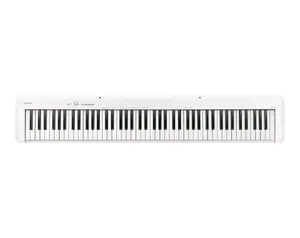 Casio CDP-S110WE Digital Piano, 88 Weighted Keys, White