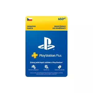 ESD CZ - PlayStation Store e-portfelis - 650 Kč