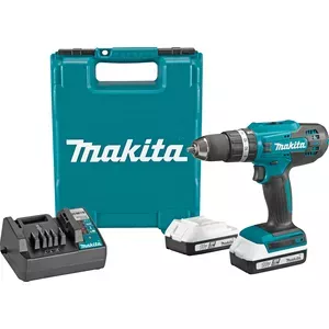 Makita HP488D002 urbis 1400 RPM Bez atslēgas 1,8 kg Melns, Zaļš