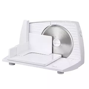 Adler AD 4703 slicer Electric 150 W White Plastic