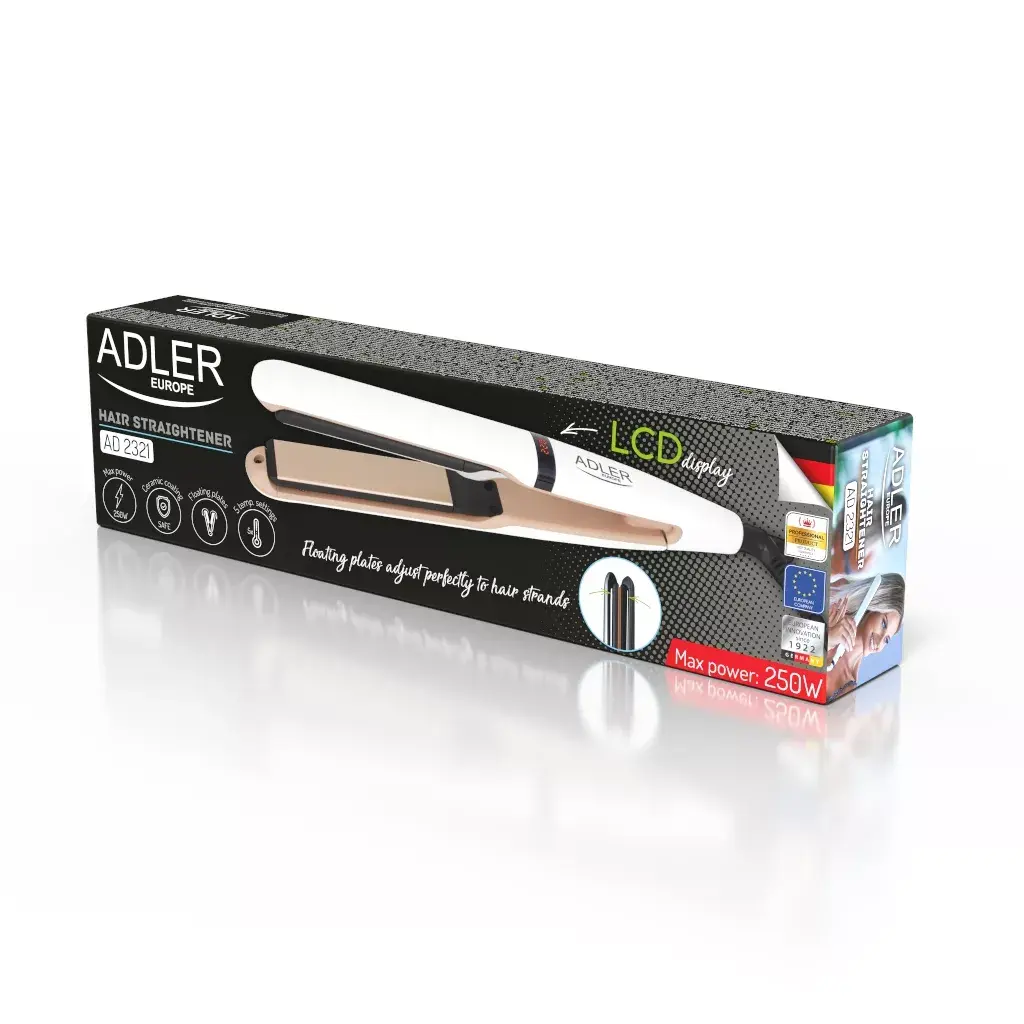 Утюг для выпрямления Adler AD 2321 Photo 7
