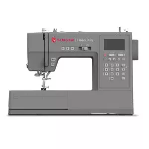SINGER automatic sewing machine HD6805, 100W, 300 stitch patterns, free arm, electric, grey