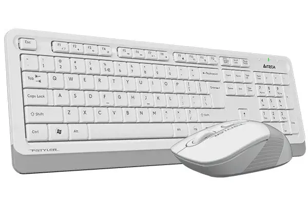 Bezvadu tastatūra Pele A4Tech FG1010 Photo 2