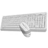 Bezvadu tastatūra Pele A4Tech FG1010 Photo 3