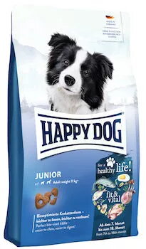 Sauss barības suņiem happy dog Junior