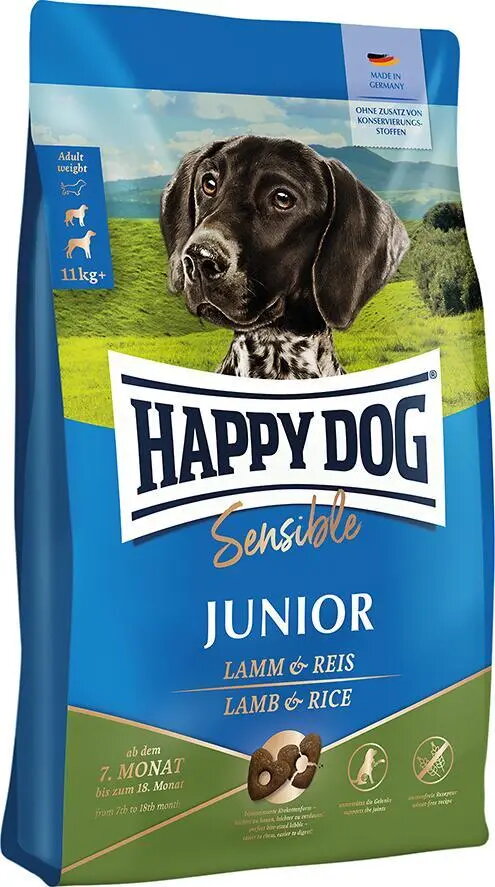 Sausais barības maisījums suņiem happy dog