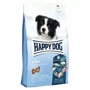 Сухой корм для щенков happy dog fit & vital Puppy 10 кг — полноценное сбалансированное питание
