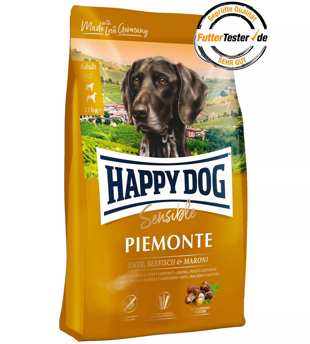 Sausa barība suņiem happy dog Sensible
