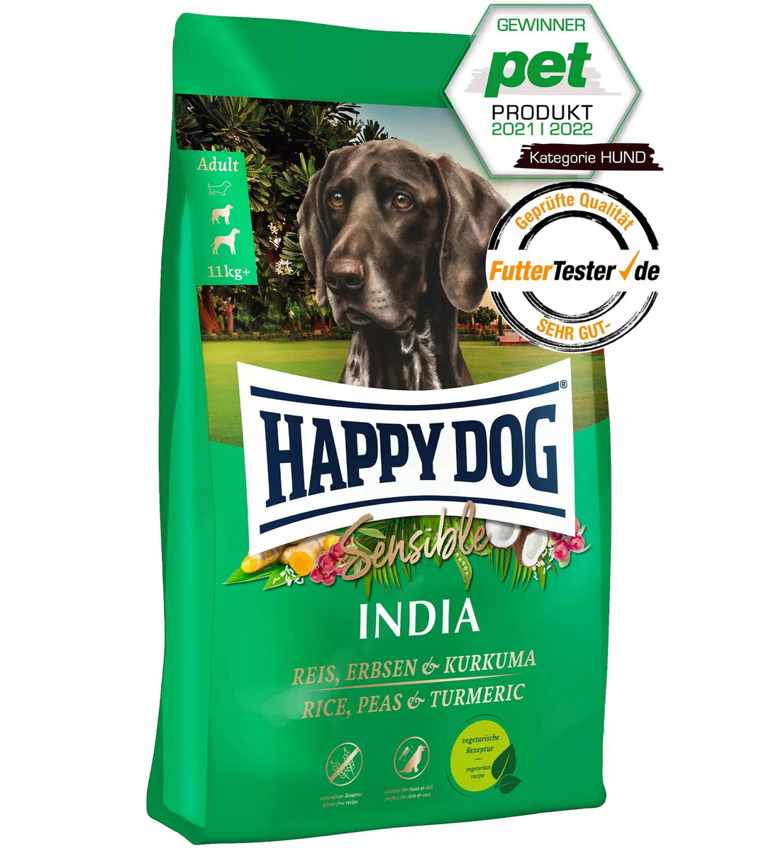 Sausais barības maisījums suņiem happy dog