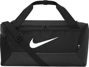 Спортивная сумка NIKE Brasilia 9.5 DM3976 010, черная, размер 9.5