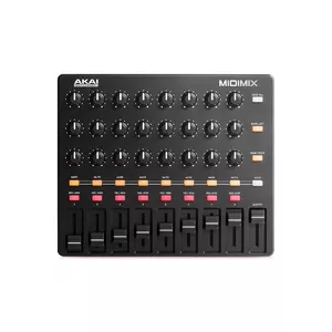 MIDI kontrolieris Akai MidiMix 3 kanāli Melns Sarkans