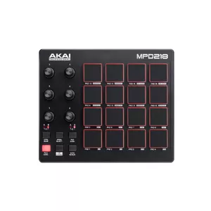 Audio Mixer Akai MPD218 Black 16 Pads USB MIDI Controller