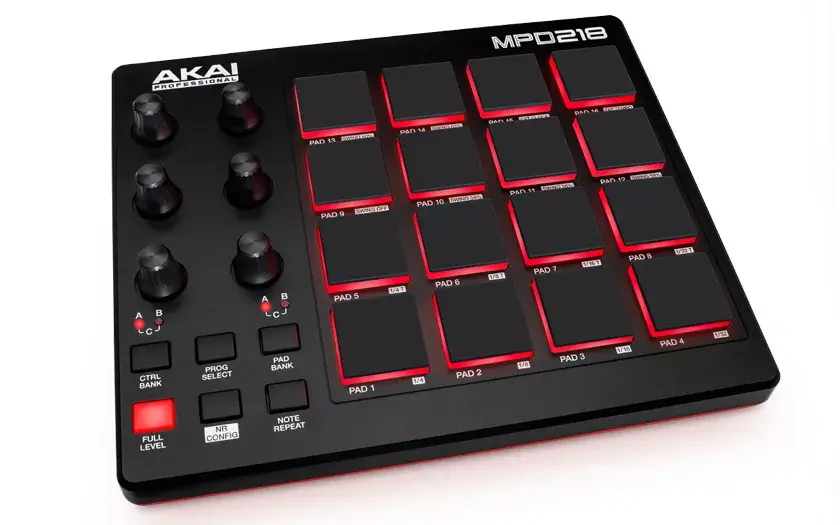 Audio mikseris Akai MPD218 Photo 2