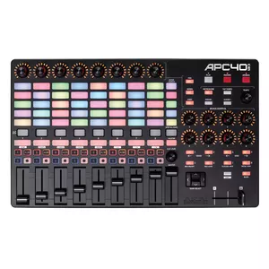 DJ controller AKAI APC40 MKII — 9 channels, black