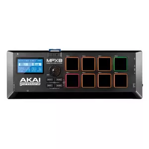 DJ controller Akai MPX8 Black 3.5 mm headphone connectivity 5 V 1 A