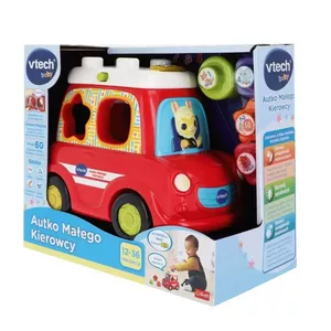 Игрушечная машинка VTech модель 61487 — электронная, с музыкой и подсветкой