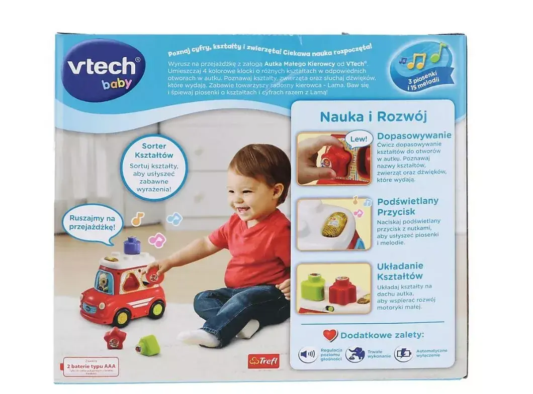 VTech Car 61487 электронная игрушка Photo 3
