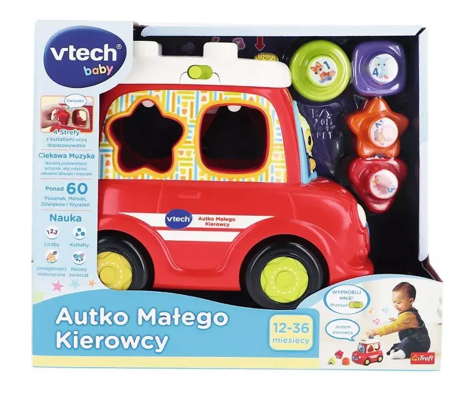 VTech Car 61487 электронная игрушка Photo 4