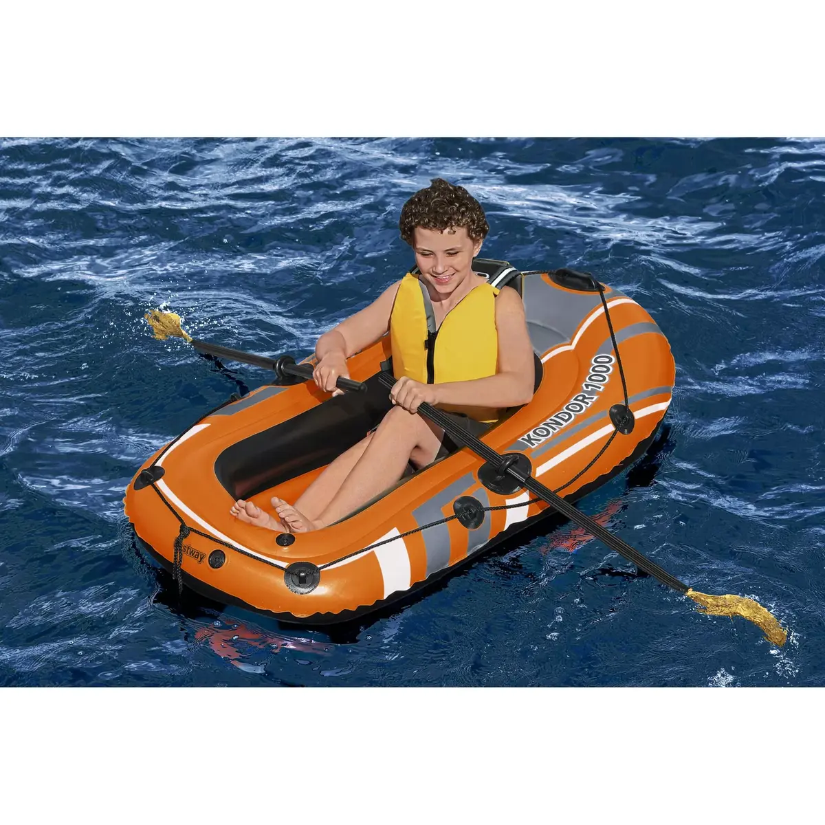 Надувная лодка Bestway Hydro-Force 1,55 м Photo 11