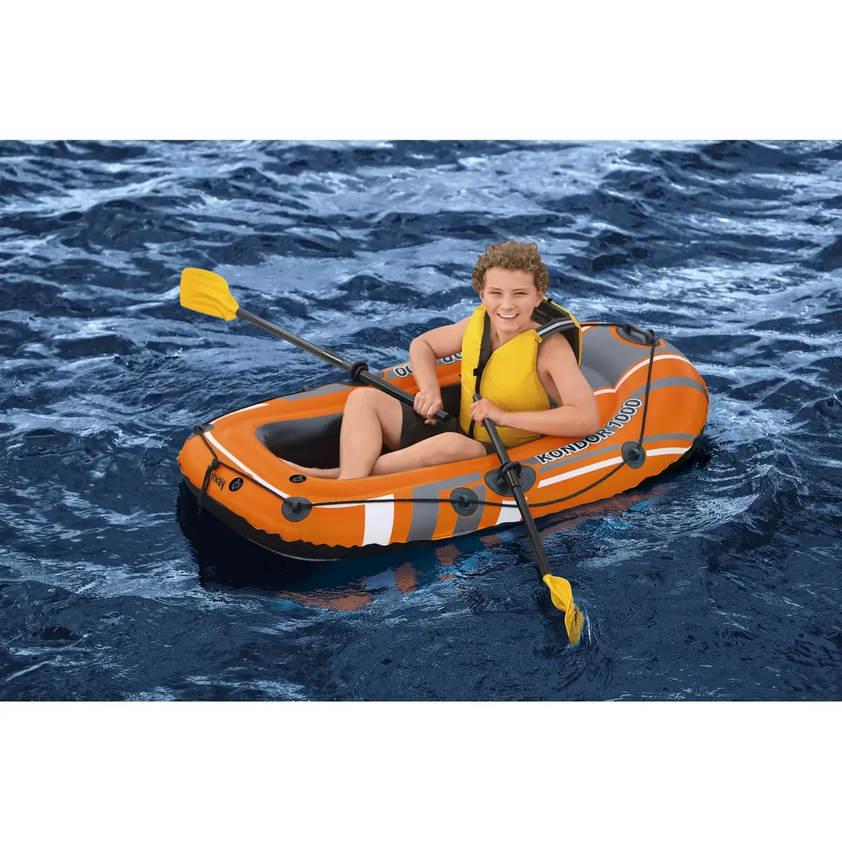 Надувная лодка Bestway Hydro-Force 1,55 м Photo 12