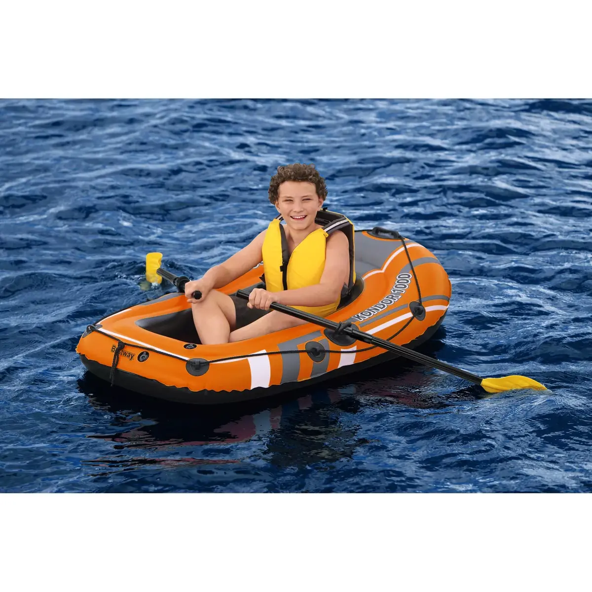 Надувная лодка Bestway Hydro-Force 1,55 м Photo 13