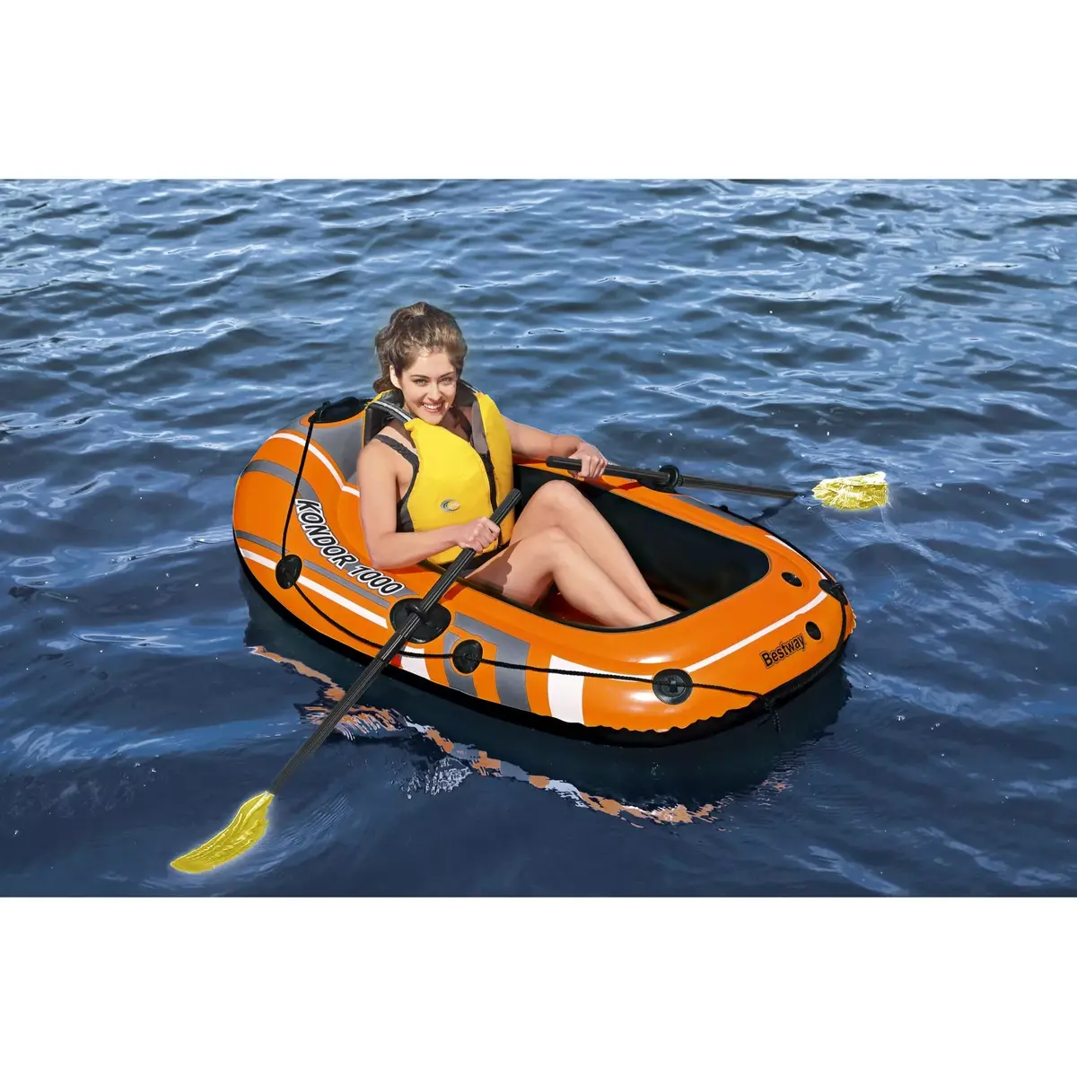 Надувная лодка Bestway Hydro-Force 1,55 м Photo 14