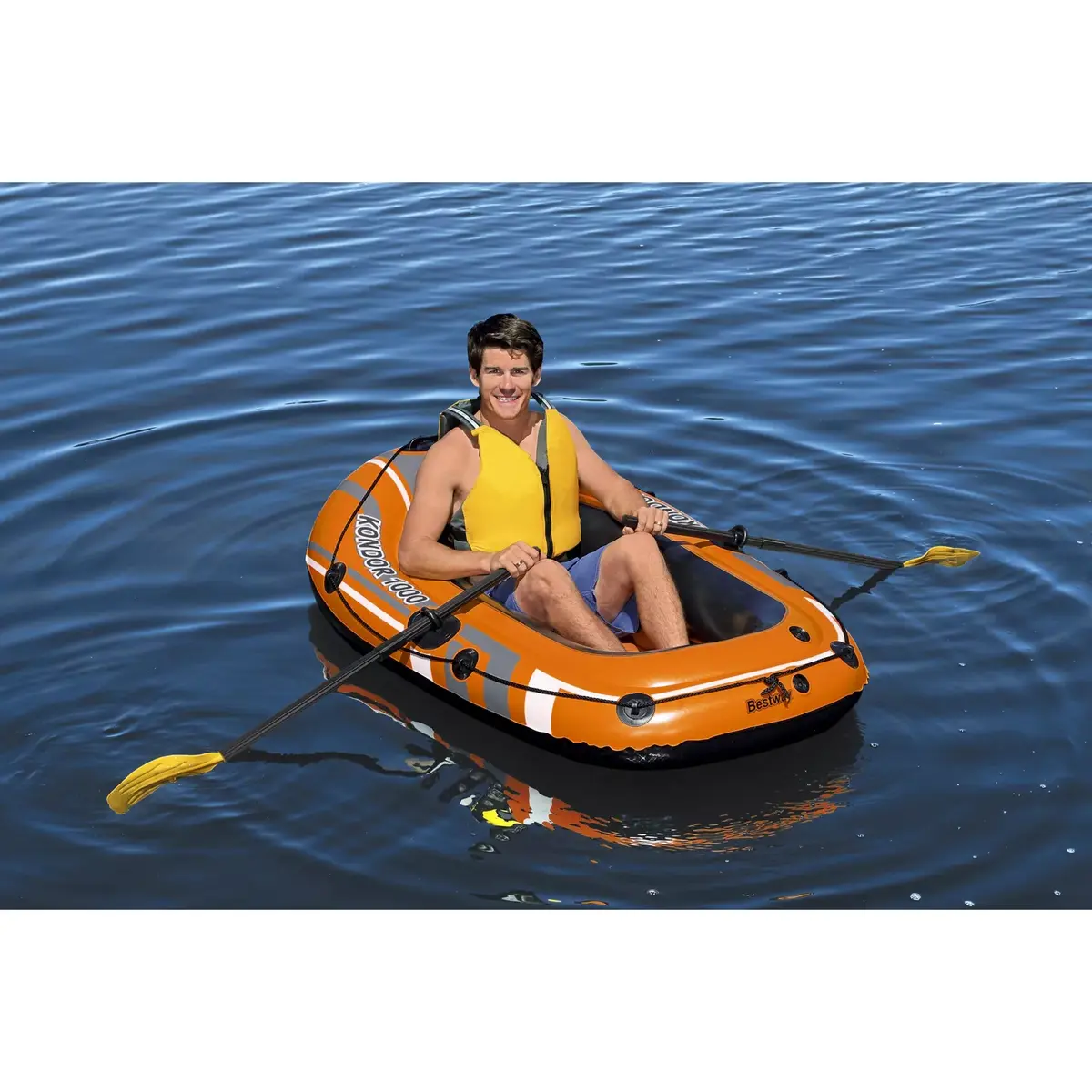 Надувная лодка Bestway Hydro-Force 1,55 м Photo 15