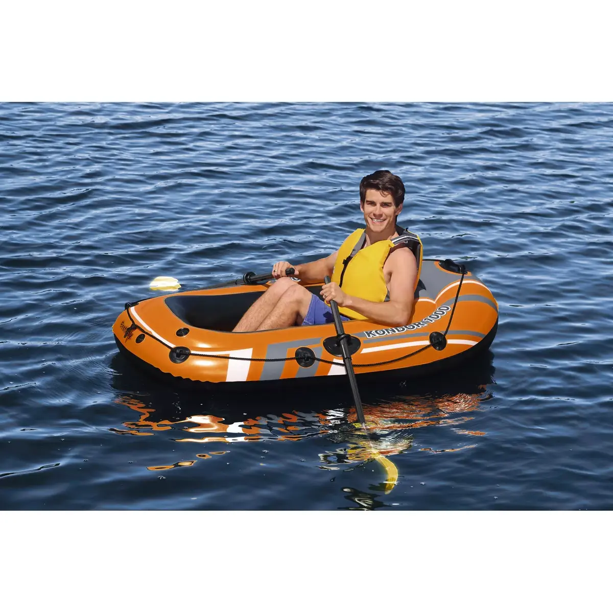 Надувная лодка Bestway Hydro-Force 1,55 м Photo 16