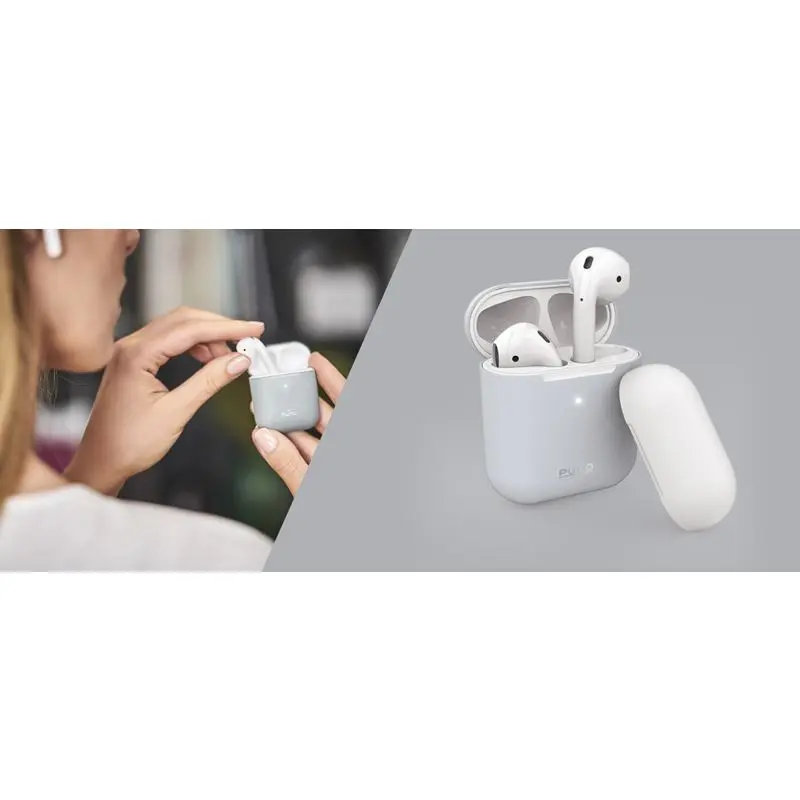 Silikona vāciņš PURO priekš AirPods 1