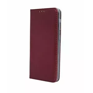 Magnetic Smart Case iLike for Xiaomi 12 5G — Burgundy, protective cover with magnetic closure