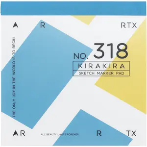 Skicgrāmata Arrtx LC302666, 18 x 18 cm, 56 lapas, kvadrātveida formāts