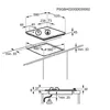 Gas Hob Electrolux KGG64362W Photo 2