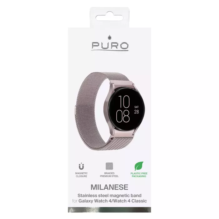 Milanese Magnetic Band PURO for, Smart Watch