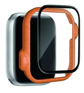 Защитное стекло PURO для Apple Watch 41 мм, закалённое твёрдостью 9H