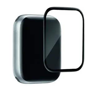 Защитное стекло PURO для Apple Watch Series 7 45 мм — гибкое от края до края, твердость 9H
