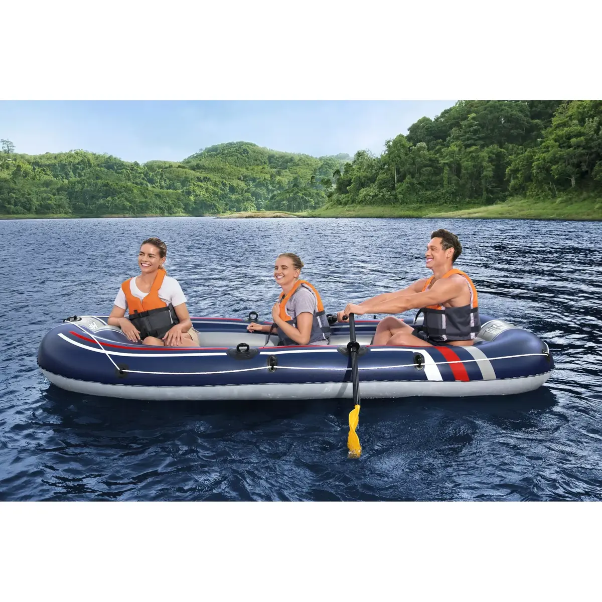Bestway вёсла 1240 мм пластиковые Photo 5