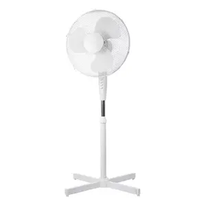 Household fan Deltaco FT-530 White AC 50W Floor