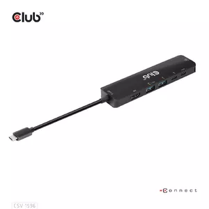 6-в-1 Хаб CLUB3D USB Gen1 Type-C