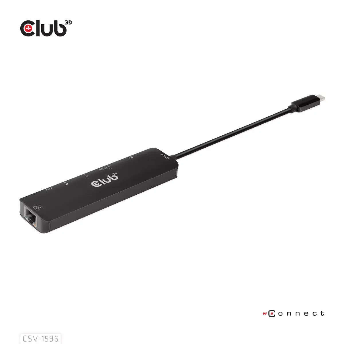 6-в-1 Хаб CLUB3D USB Gen1 Type-C Photo 2