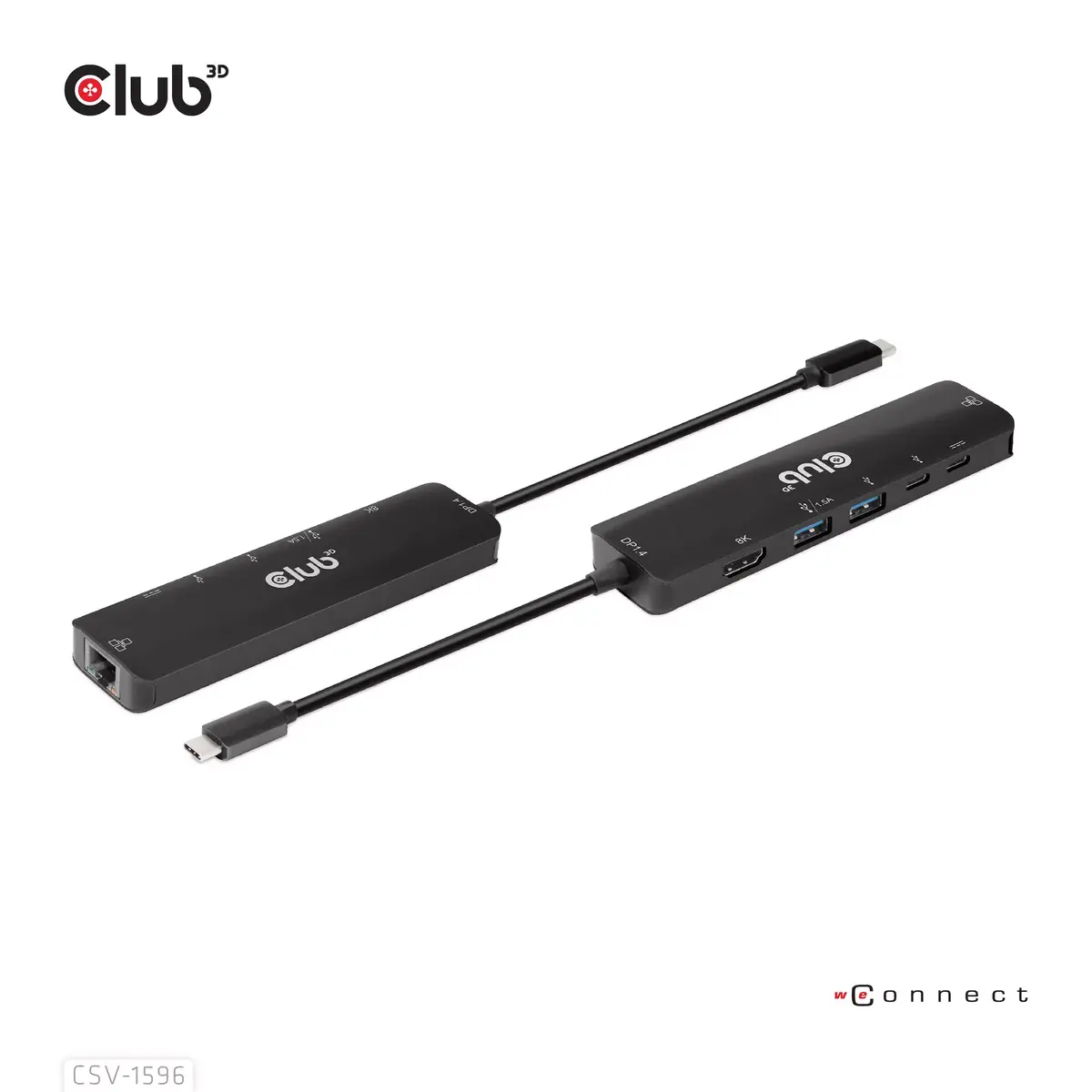 6-в-1 Хаб CLUB3D USB Gen1 Type-C Photo 3