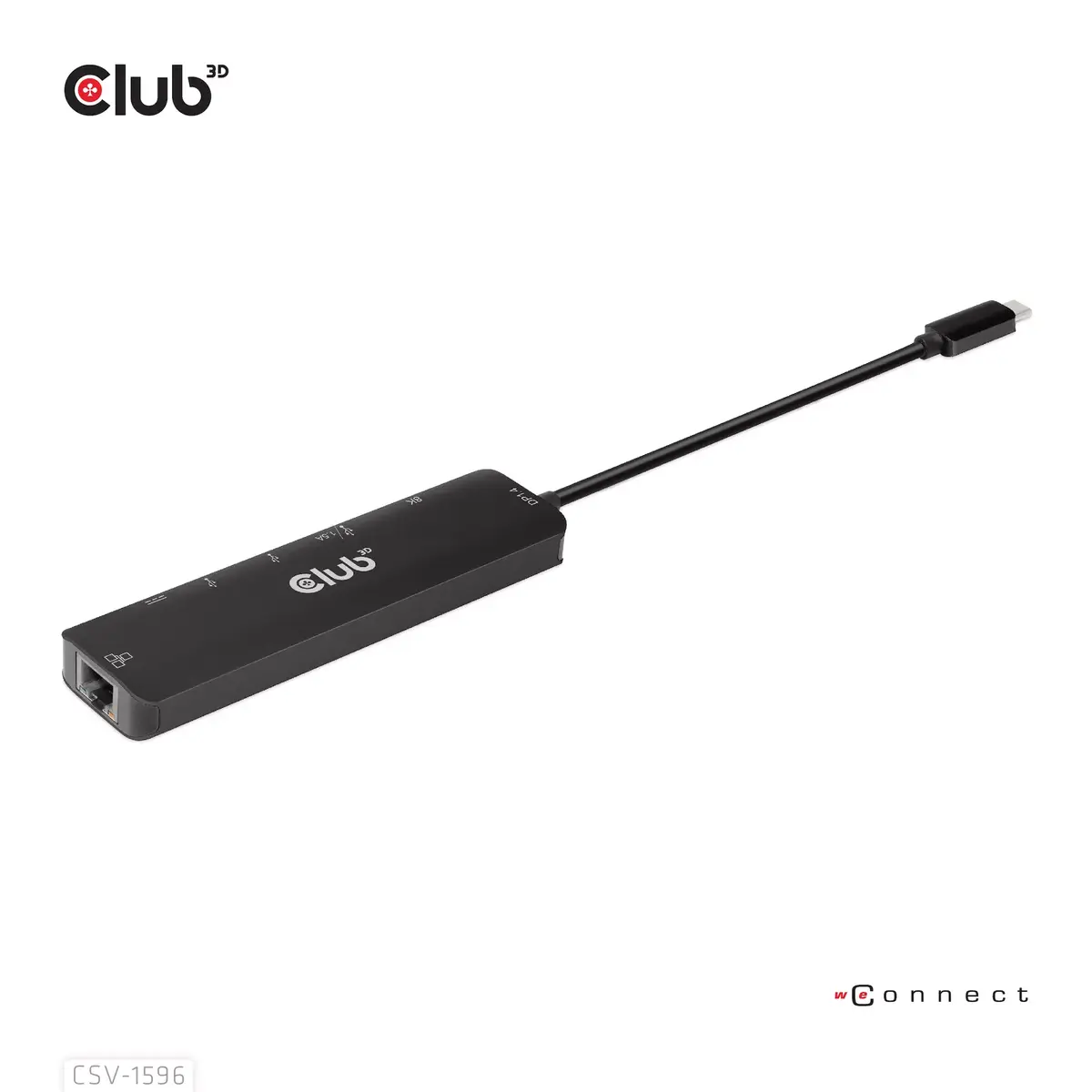 6-в-1 Хаб CLUB3D USB Gen1 Type-C Photo 4